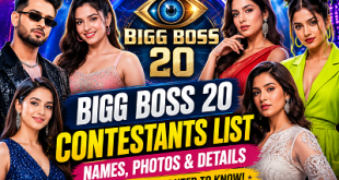 Bigg Boss 20 contestant lineup reveal
